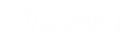 Text Thursday Sticker