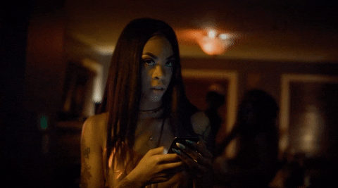 Side Eye Block List GIF by Rico Nasty