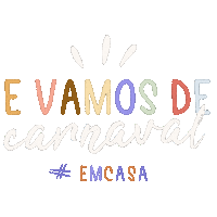 Carnaval Emcasa Sticker