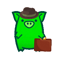 Verde Dinero Sticker by Coink