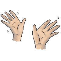 Dance Hand Sticker by Stickerpacks.design