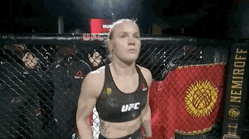 Valentina Shevchenko Sport GIF by UFC