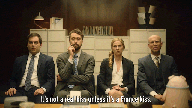 kissing comedy central GIF by Corporate