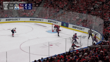 kingkaps7 giphyupload kingkaps7 nhl stanley cup 24 sam bennett silences crowd with top-shelf score for florida GIF