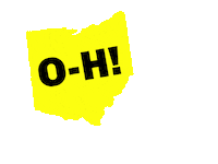 Ohio State Crew Sticker by OAiden