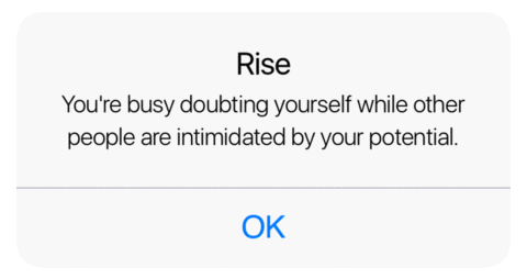 JAYWRKR giphyupload motivation you can rise GIF