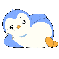 Penguin Come Here Sticker by Pudgy Penguins