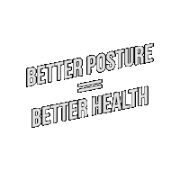 coreposture spine chiropractic chiropractor posture Sticker