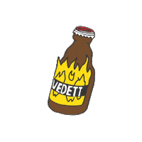 Beer Drawing Sticker by Vedett