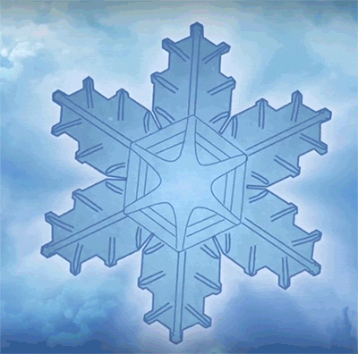 snow blizzard GIF by Digg