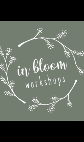 inBloomWorkshops giphygifmaker giphygifmakermobile flowers wreath making GIF