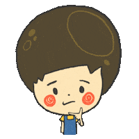 思考 Sticker
