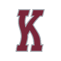 Santa Clara University K Sticker by Santa Clara Broncos