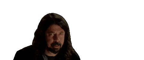 Dave Grohl Sticker by Foo Fighters