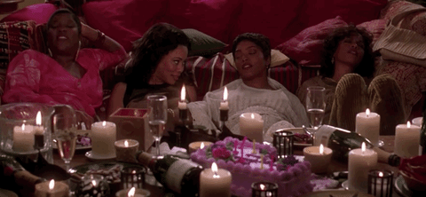 waiting to exhale friends GIF