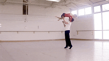 slow motion dancing GIF by HuffPost