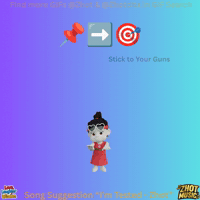 Stay True Stick To Your Guns GIF by Zhot Music