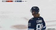 Happy Ice Hockey GIF by NHL