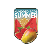 hundredacre  Sticker