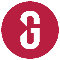 Logo G Sticker by Komplizen