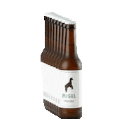 Fuselettlingen beer bier craftbeer alpaca Sticker