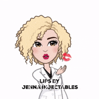 jlgmedspa kiss botox obsessed lip filler GIF
