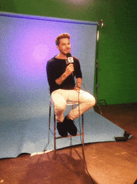 mtv news adam labert gif GIF