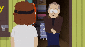 walking jacket GIF by South Park 