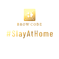 Slay Stay Home Sticker by Browcode