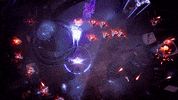 KONAMI laser explode shooter bullet GIF
