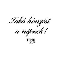 TipikbyDetti handmade magyar vicces hungary Sticker