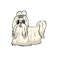 Shih Tzu Dance Sticker by Pingolito