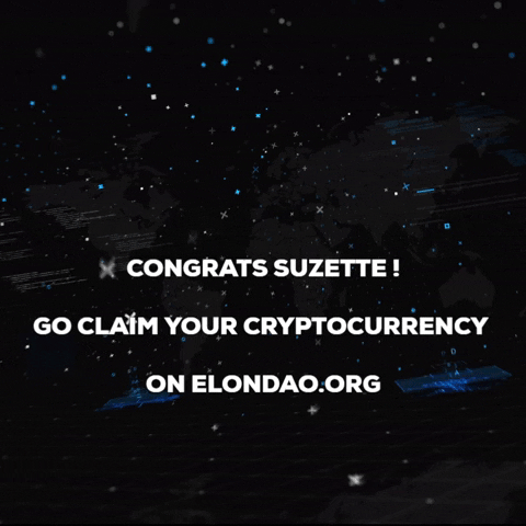 Cryptocurrency Suzette GIF by elondrop