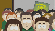 talking standing up GIF by South Park 