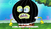 season 9 squid defense GIF by SpongeBob SquarePants