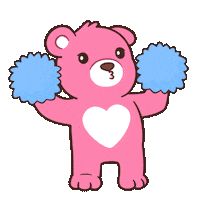Lets Go Cheer Sticker by BEARISH