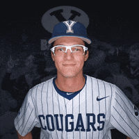 Sport Baseball GIF by BYU Cougars
