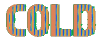 Glitch Text Sticker