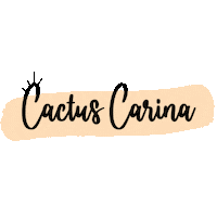 Cactuscarina community challenge afvallen losingweight Sticker