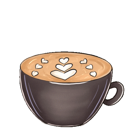 Good Morning Coffee Sticker