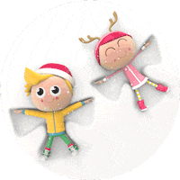 Christmas Winter Sticker by Stella and Sunny