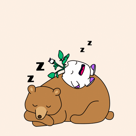 Tired Good Night GIF by Magic Eden