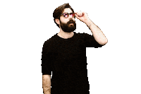 chipde david chip reaction gifs vivi Sticker