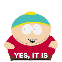 Eric Cartman Sticker by South Park