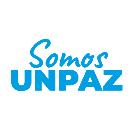 UNPAZ giphyupload orgullounpaz somos unpaz somosunpaz Sticker