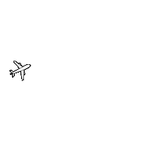 carleeecarroll travel fly flying plane Sticker