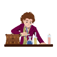 Happy Chocolate Sticker by Warner Bros. Deutschland