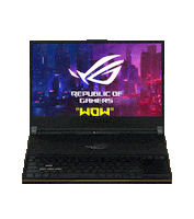 ROGPERU games rog Sticker