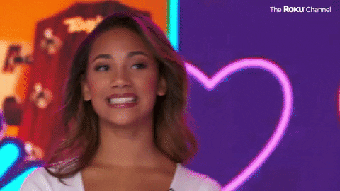 Singled Out GIF by The Roku Channel
