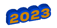 New Year Sticker by Pickwood Magazine